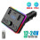 Car MP3 Bluetooth Transmitter with PD Type-C and Dual USB 2