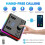 Car MP3 Bluetooth Transmitter with PD Type-C and Dual USB 4