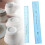 Ceramic Shrinkage Scale Ruler Pottery Measuring Tool 2-Piece 1