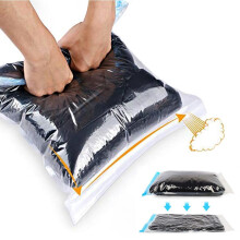 Compression Bags Transparent Space Saver 12 Pack