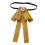 Pre-Tied Bow Tie for Women Solid Color Lightweight 7.4 x 3