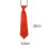 Boy's Breathable Elastic Solid Necktie for Wedding 7