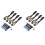 2X HDD Power Control  Hard Drive Selector  Drive Switcher for Desktop PC Computer 1