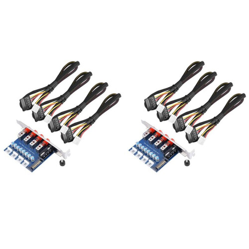 2X HDD Power Control  Hard Drive Selector  Drive Switcher for Desktop PC Computer