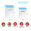 Compression Bags Transparent Space Saver 12 Pack 5
