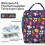 Insulated Lunch Bag with Handle 1 Pack 2