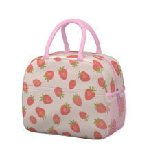 Strawberry Fruit Lunch Bag Leakproof Cooler Tote 39