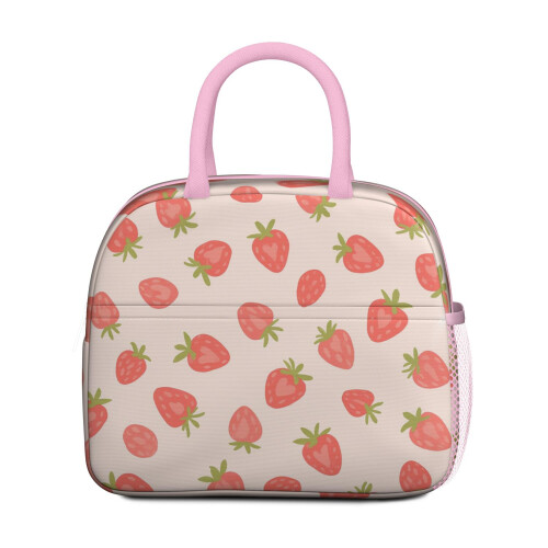 Strawberry Fruit Lunch Bag Leakproof Cooler Tote 39 1