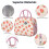 Strawberry Fruit Lunch Bag Leakproof Cooler Tote 39 4
