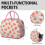 Strawberry Fruit Lunch Bag Leakproof Cooler Tote 39 6