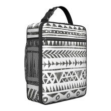 Bohemian Cooler Tote Insulated Reusable Meal Bag