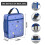 Insulated Lunch Box with Starry Night Sky Design 1 pc 3