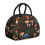 Lunch Tote Bag Leakproof Mushroom Design 1 Pack 1