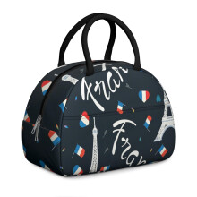 Leakproof Lunch Tote Bag with Zipper Closure for Women and