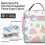 Rainbow Cartoon Insulated Lunch Box Bag Reusable 1-Pack 2
