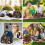 Lunch Tote Bag Leakproof Mushroom Design 1 Pack 6