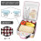 Rainbow Cartoon Insulated Lunch Box Bag Reusable 1-Pack 4