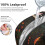 Lunch Tote Bag Leakproof Mushroom Design 1 Pack 7
