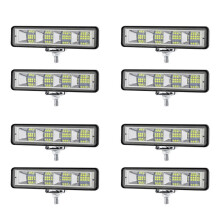 4X Waterproof Led Boat Lights,2 Lights 72W Waterproof Tested Deck/Dock Marine Lights 2200LMS 120Flood Light,Ship Lights