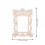 Picture Frame Stickers for Scrapbooking Gold 40 Sheets 2