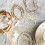 Picture Frame Stickers for Scrapbooking Gold 40 Sheets 3
