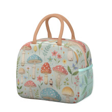 Lunch Bag Women Portable Cooler Tote with Side Pockets