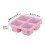 Bento Box Wheat Straw 4-Compartment Lunch Container 2