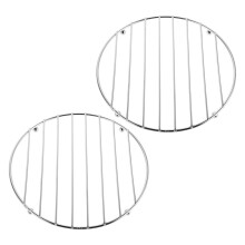 Stainless Steel Trivet Round 2 pcs