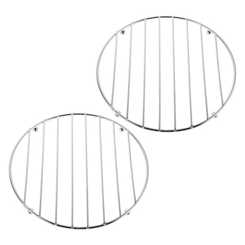 Stainless Steel Trivet Round 2 pcs