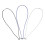 Trash Can Bag Fixing Band Elastic Strap 3 pcs 4