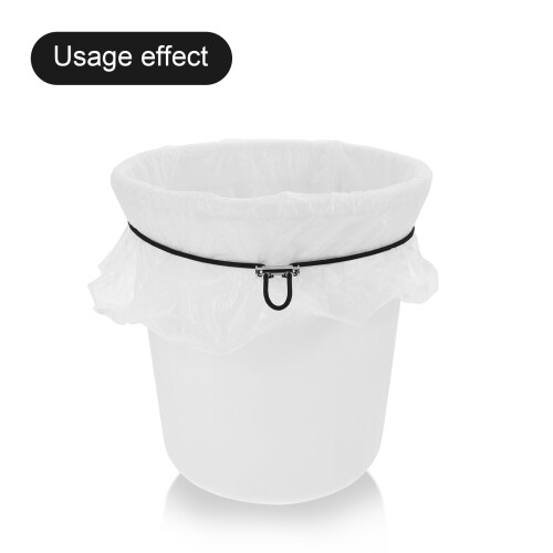 Trash Can Bag Fixing Band Elastic Strap 3 pcs 1