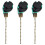 15 Pack Ceiling Fan  3 Speed 4 Wire Zing Ear ZE-268S6 Fan Pull Chain  Replacement Speed Control 3