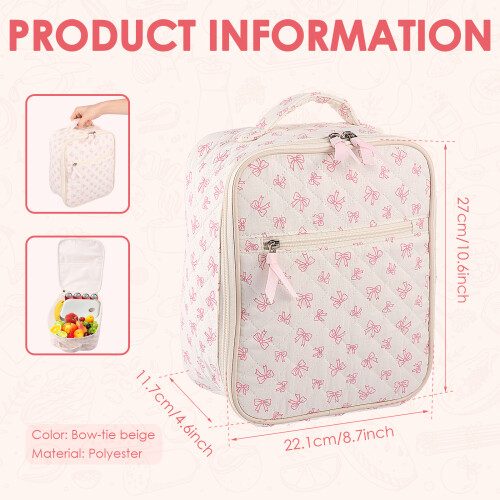 Insulated Reusable Lunch Bag for Adults 1