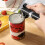 JINGT Professional Kitchen Can Opener Manual Black 3
