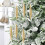 Gold Christmas Tree Ornaments Set 6 pcs 16 cm electroplated 6