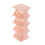 Pink Corner Shoe Rack Small Space Organizer 1 Piece 2
