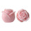 Rose Candle Silicone Mold DIY Gypsum Mold 1
