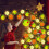 Battery LED Lights Red Green White 10ft 20-LED Waterproof 2
