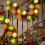 Battery LED Lights Red Green White 10ft 20-LED Waterproof 3