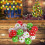 Battery LED Lights Red Green White 10ft 20-LED Waterproof 5