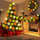 Battery LED Lights Red Green White 10ft 20-LED Waterproof 7