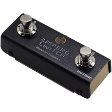 Dual Footswitch Pedal Momentary 2-Way 6.35 mm