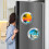 Beach Refrigerator Magnets 4 Pack 5