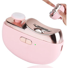 Auto Nail Clipper with LED Light Chip Collector Anti-Splash