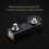 Dual Footswitch Pedal Momentary 2-Way 6.35 mm 4