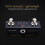 Dual Footswitch Pedal Momentary 2-Way 6.35 mm 5