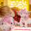 Pink Highland Cow Plush Toy 35 cm 5