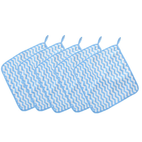 Kitchen Cleaning Wipes Reusable Thick Absorbent Cloths 12