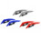 Motorcycle Winglet Spoiler Red Blue Gray 6