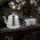 Stainless Steel Stovetop Tea Pot with Strainer 8